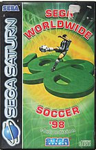 Sega Worldwide Soccer '98 - Saturn Cover & Box Art