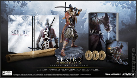 Sekiro: Shadows Die Twice - PC Cover & Box Art