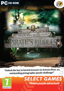 Select Games: Arizona Rose and the Pirate's Riddles (PC)