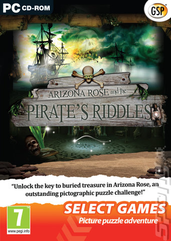Select Games: Arizona Rose and the Pirate's Riddles - PC Cover & Box Art