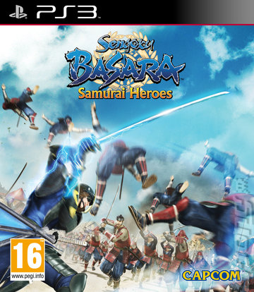 Sengoku Basara Samurai Heroes - PS3 Cover & Box Art