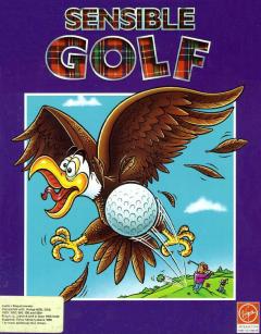 Sensible Golf - Amiga Cover & Box Art