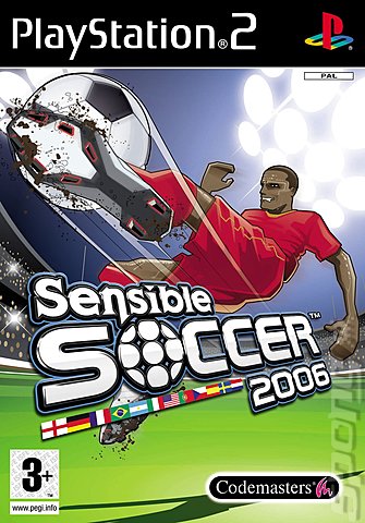 Sensible Soccer 2006 - PS2 Cover & Box Art