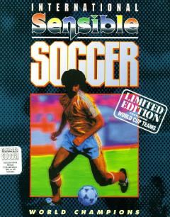 Sensible Soccer International Edition - Amiga Cover & Box Art