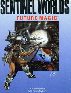Sentinel Worlds - C64 Cover & Box Art