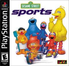Sesame Street Sports - PlayStation Cover & Box Art
