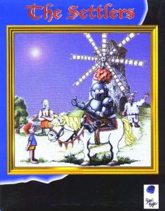 Settlers - Amiga Cover & Box Art