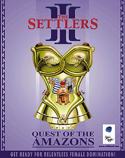 Settlers III: Quest of the Amazons (PC)