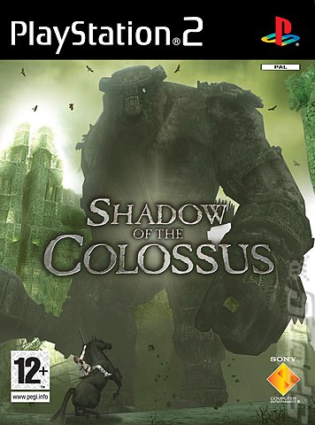 Shadow of the Colossus - PS2 Cover & Box Art