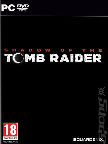 Shadow of the Tomb Raider - PC Cover & Box Art