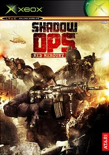 Shadow Ops: Red Mercury - Xbox Cover & Box Art