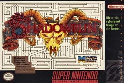 Shadowrun (SNES) - The Cover Project