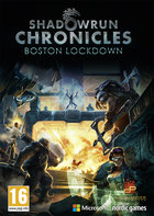 Shadowrun Chronicles: Boston Lockdown - PC Cover & Box Art