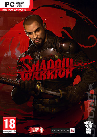 Shadow Warrior - PC Cover & Box Art