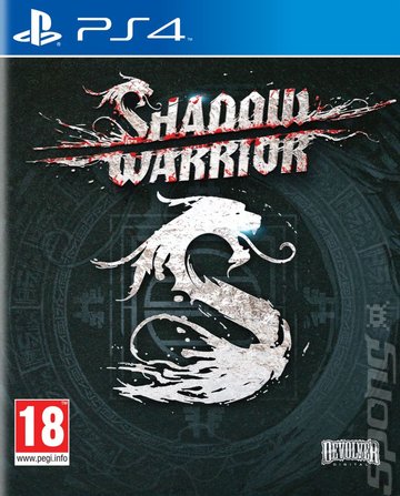 Shadow Warrior - PS4 Cover & Box Art