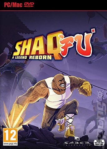 Shaq Fu: A Legend Reborn - PC Cover & Box Art