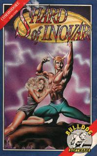 Shard of Inovar - C64 Cover & Box Art