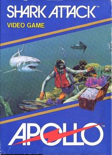 Shark Attack - Atari 2600/VCS Cover & Box Art