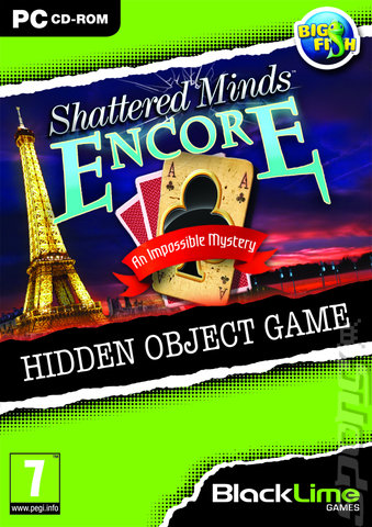  Shattered Minds: Encore - PC Cover & Box Art