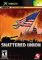 Shattered Union - Xbox Cover & Box Art