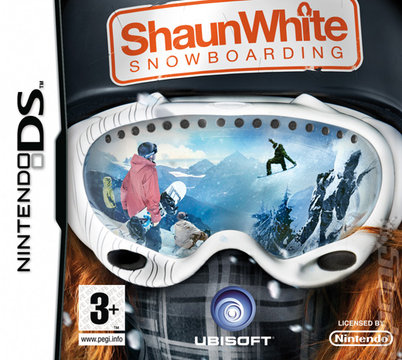 Shaun White Snowboarding - DS/DSi Cover & Box Art