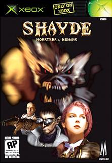 Shayde: Monsters vs. Humans - Xbox Cover & Box Art