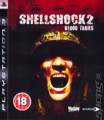 Shellshock 2: Blood Trails - PS3 Cover & Box Art
