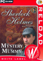 Sherlock Holmes: The Mystery of the Mummy - PC Cover & Box Art
