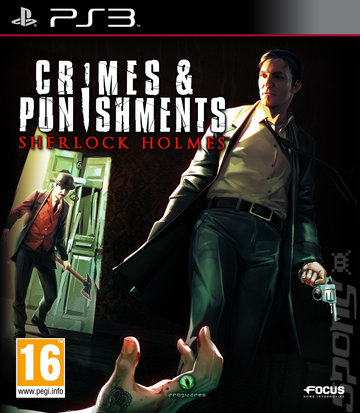 Sherlock Holmes: Crimes & Punishments - PS3 Cover & Box Art
