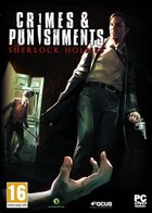 Sherlock Holmes: Crimes & Punishments - PC Cover & Box Art
