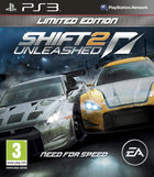 Shift 2: Unleashed - PS3 Cover & Box Art
