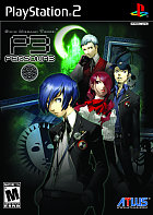 Persona 3 - PS2 Cover & Box Art