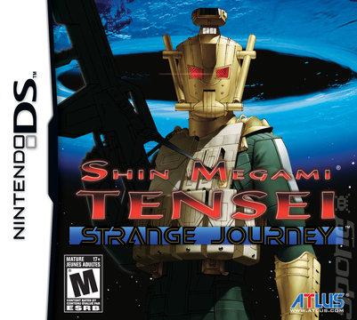 Shin Megami Tensei: Strange Journey - DS/DSi Cover & Box Art