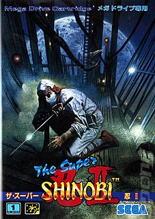 The Super Shinobi II (Game Gear)