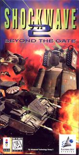 Shock Wave 2: Beyond The Gate - 3DO Cover & Box Art