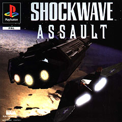 Shockwave Assault - PlayStation Cover & Box Art