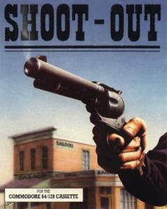 Shoot-Out - C64 Cover & Box Art