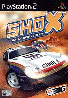 Shox - PS2 Cover & Box Art