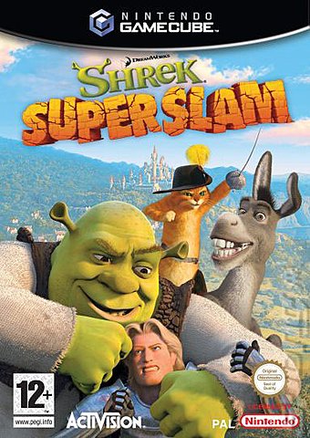 Shrek SuperSlam - GameCube Cover & Box Art