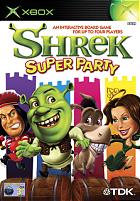 Shrek: Super Party - Xbox Cover & Box Art