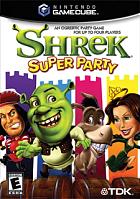 Shrek: Super Party - GameCube Cover & Box Art