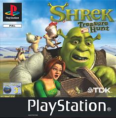 Shrek: Treasure Hunt - PlayStation Cover & Box Art