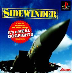 Side Winder - PlayStation Cover & Box Art