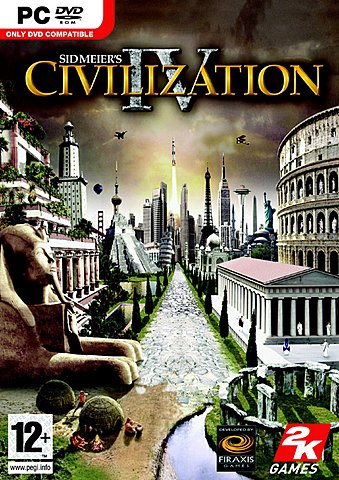 Sid Meier's Civilization IV - PC Cover & Box Art