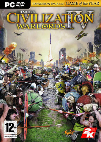 Sid Meier's Civilization IV: Warlords - PC Cover & Box Art