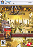 Sid Meier's Civilization IV Complete - PC Cover & Box Art