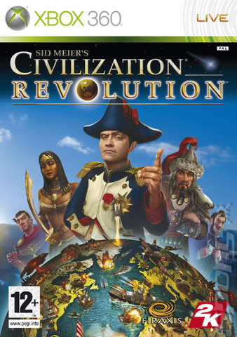 Sid Meier's Civilization: Revolution - Xbox 360 Cover & Box Art