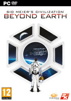Sid Meier's Civilization: Beyond Earth - PC Cover & Box Art