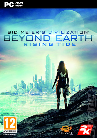 Sid Meier's Civilization: Beyond Earth: Rising Tide - PC Cover & Box Art