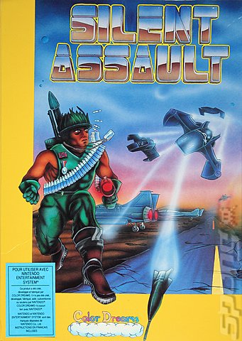 Silent Assault - NES Cover & Box Art